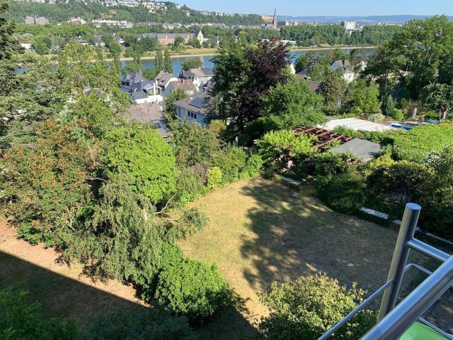 Ueber Den Daechern Von Koblenz - Aussichts-Wohnung Naturpark Rheinblick, Ruhig, Zentrumsnah, Sport-Pool Εξωτερικό φωτογραφία