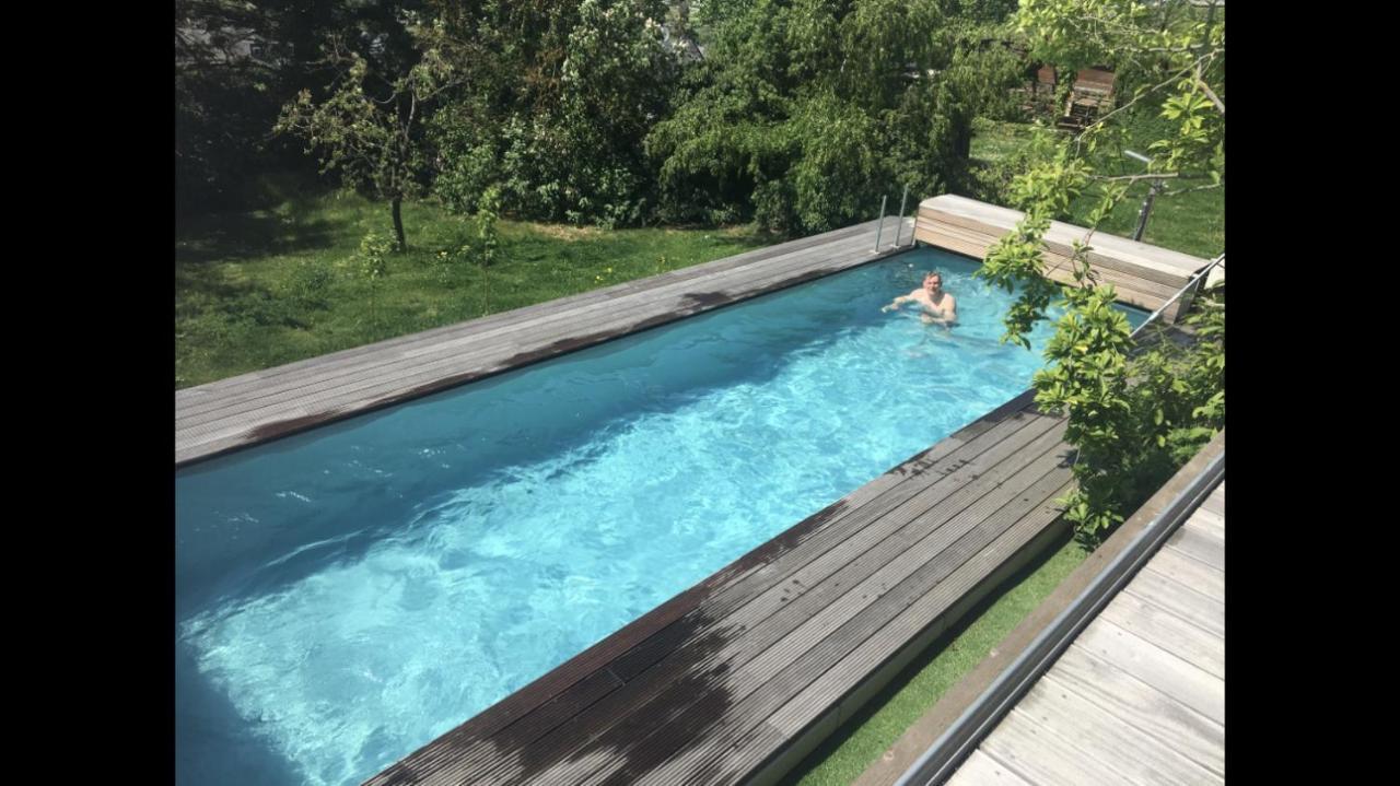 Ueber Den Daechern Von Koblenz - Aussichts-Wohnung Naturpark Rheinblick, Ruhig, Zentrumsnah, Sport-Pool Εξωτερικό φωτογραφία